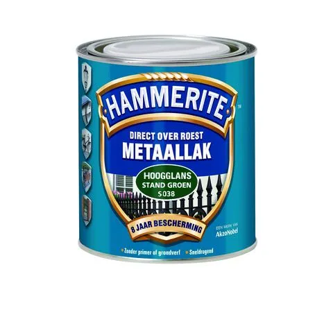 Hammerite metaallak hoogglans S010 wit 750ml