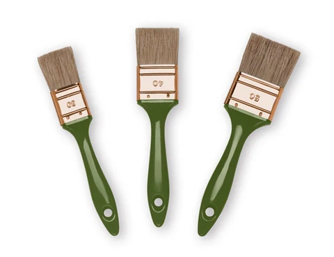 Color Expert beitskwast kunststof plat 7cm voor beits