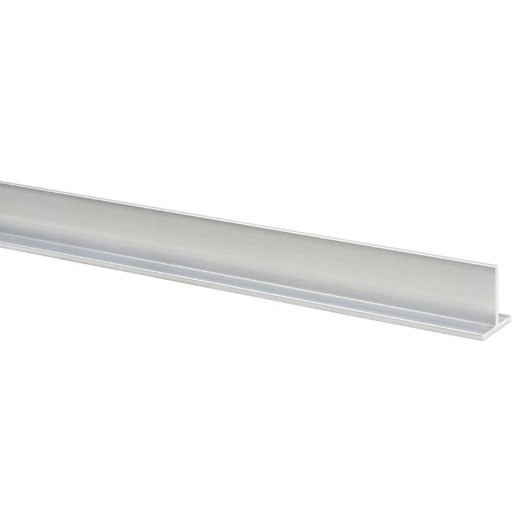 T-profiel aluminium 20x20mm 2m