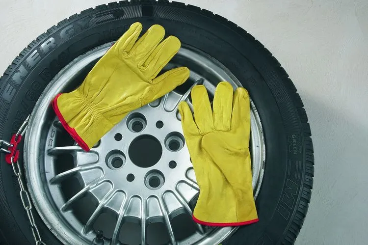 Busters handschoen yellow 10