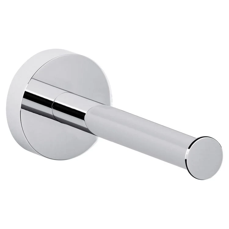 Tesa Smooz toiletrolhouder rond metaal lijm kit RVS