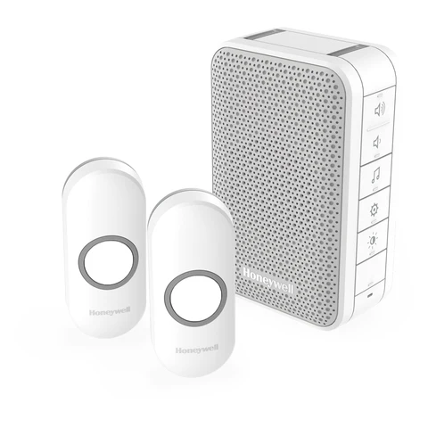 Honeywell gong DC313NFB met 2 beldrukkers