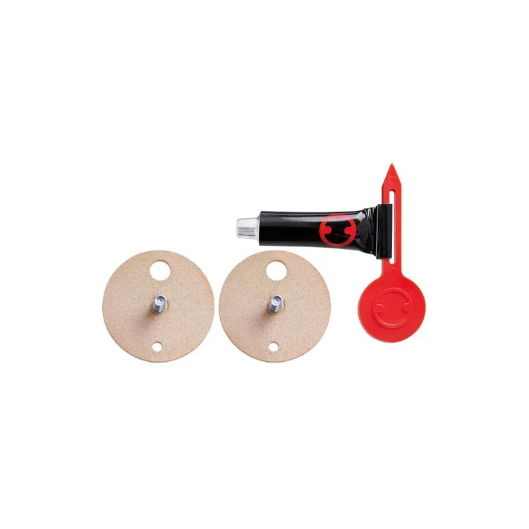 Tesa Spare adapterkit rond koper lijm kit RVS