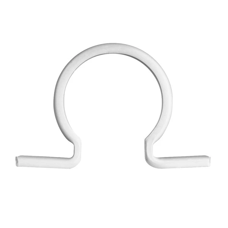 PVC zadels wit 40mm
