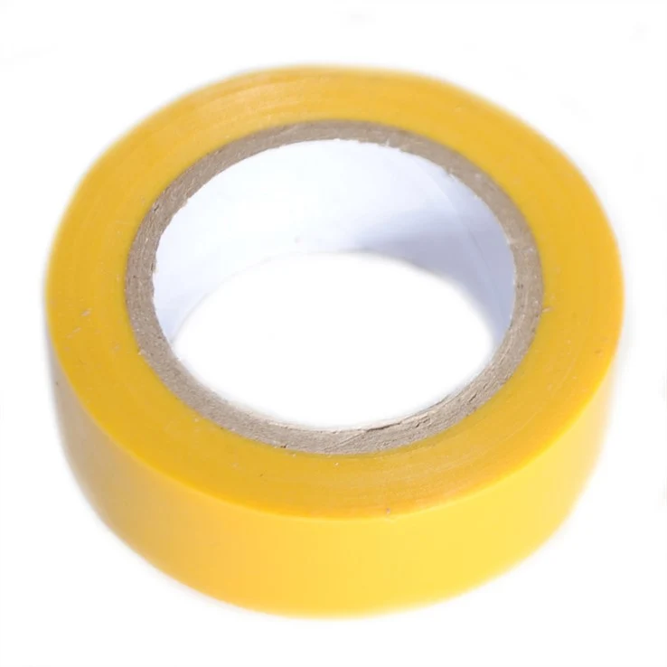 Deltafix isolatieband geel 19mm 10m