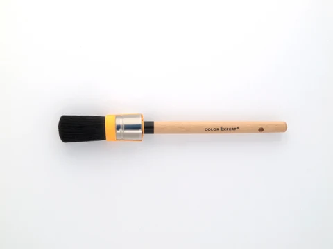 Color Expert patentkwast hout rond 2,7cm voor lakverf