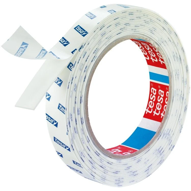 Tesa montagetape wit 19mm 5m