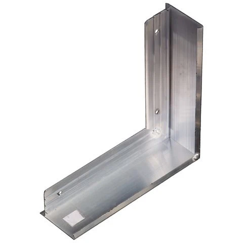 Aquaplan buitenhoek aluminium 60mmx20x20cm