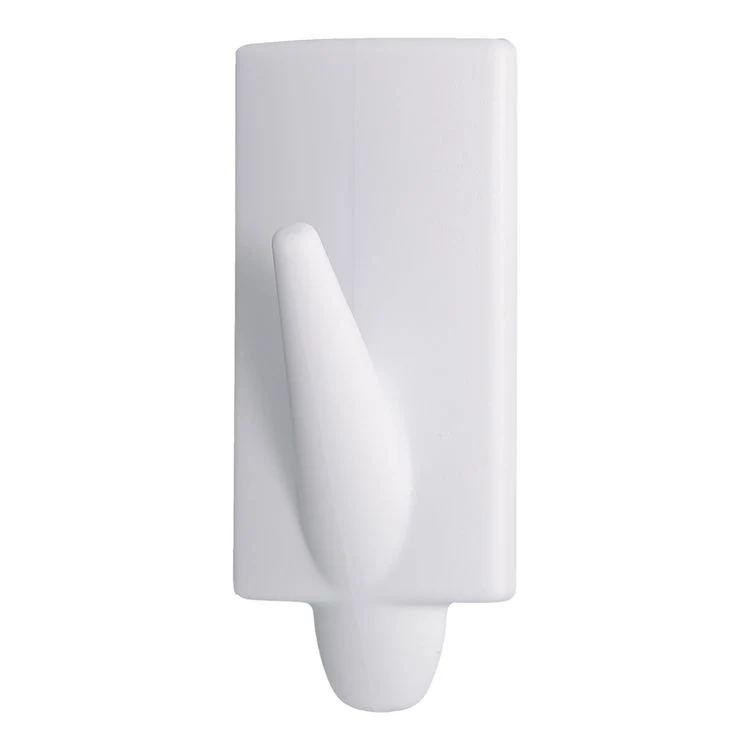Tesa Powerstrips haak small rechthoek kunststof dubbel wit 3st