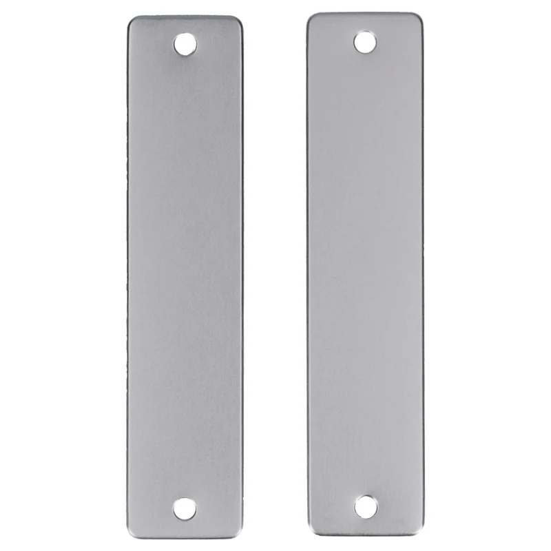 S2 BBW180/41H binnendeursbeslag met sleutelgat naturel aluminium