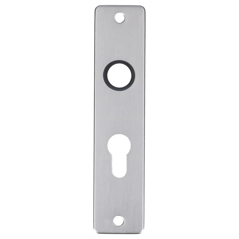 S2 BBW180/41H binnendeurschild PC55 sleutelgat naturel aluminium