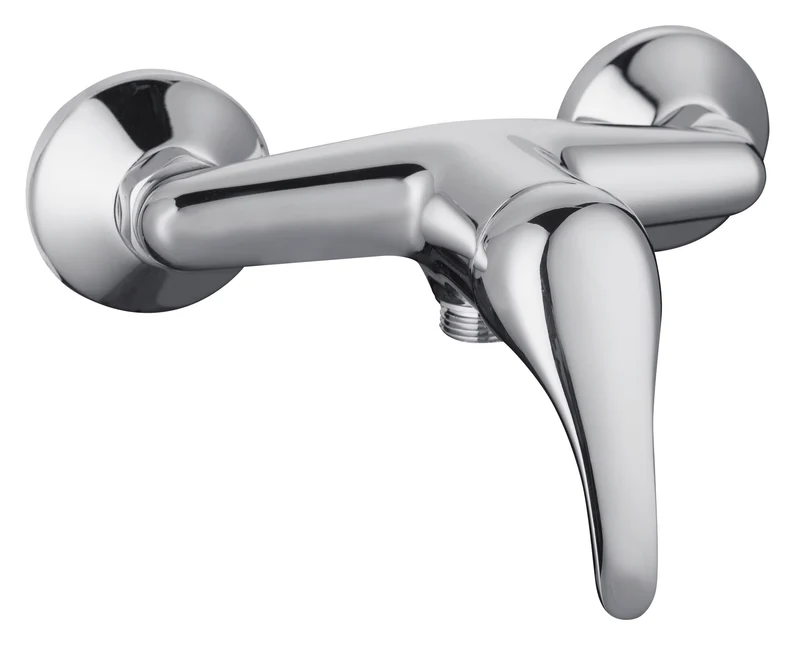 Schutte Athos mengkraan douche chroom 15cm