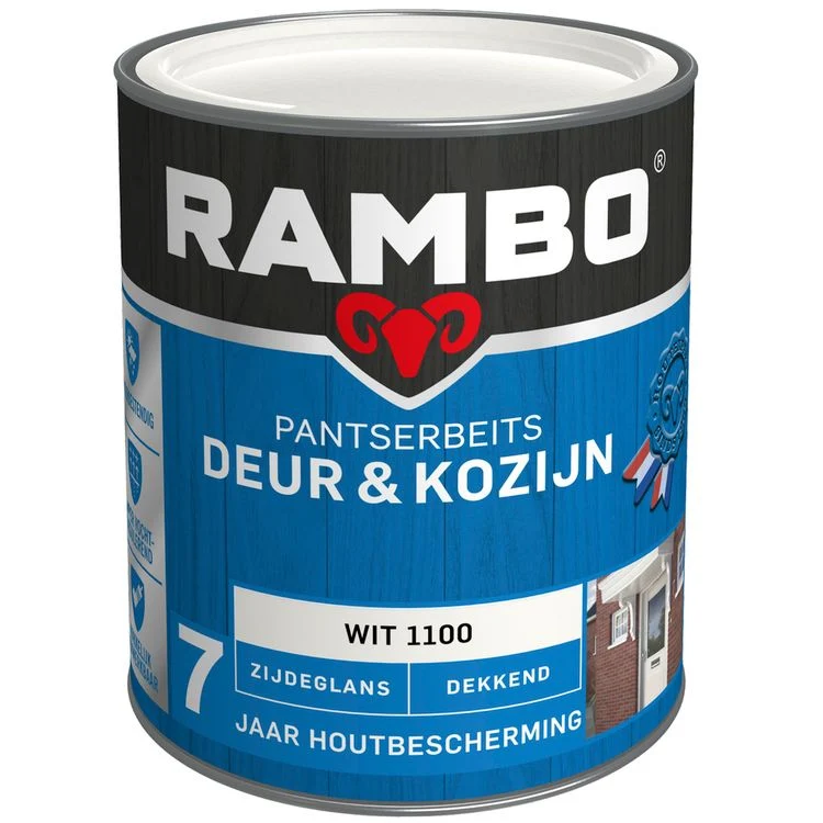Rambo pantserbeits voor deuren en kozijnen