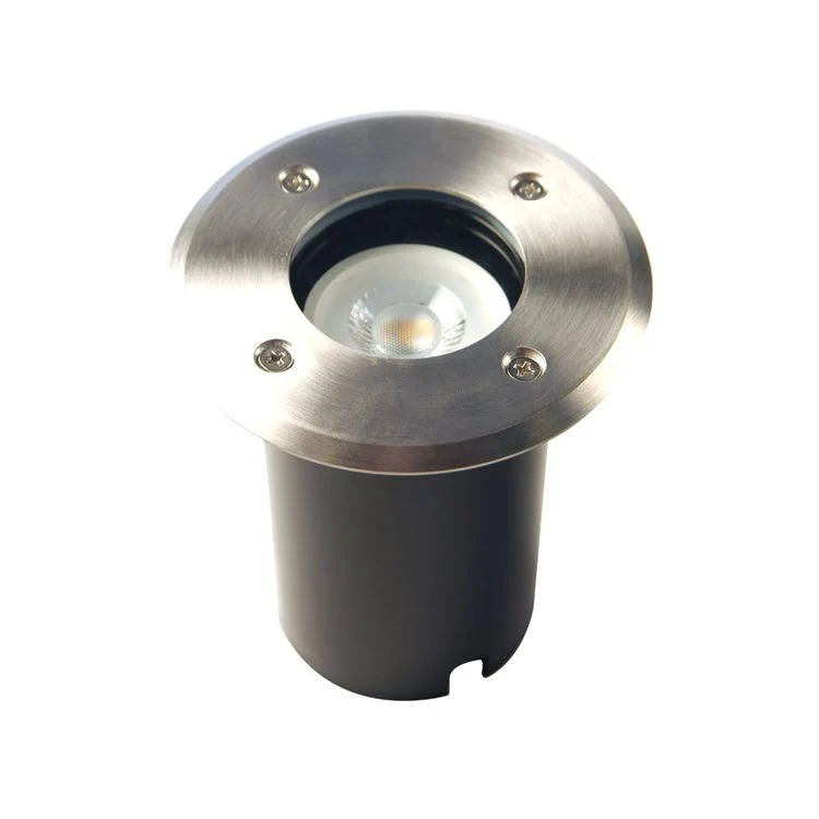 Led's Light buitenlamp Rhodos grondspot RVS