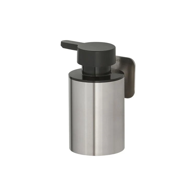 Tiger Colar zeepdispenser enkel RVS geborsteld