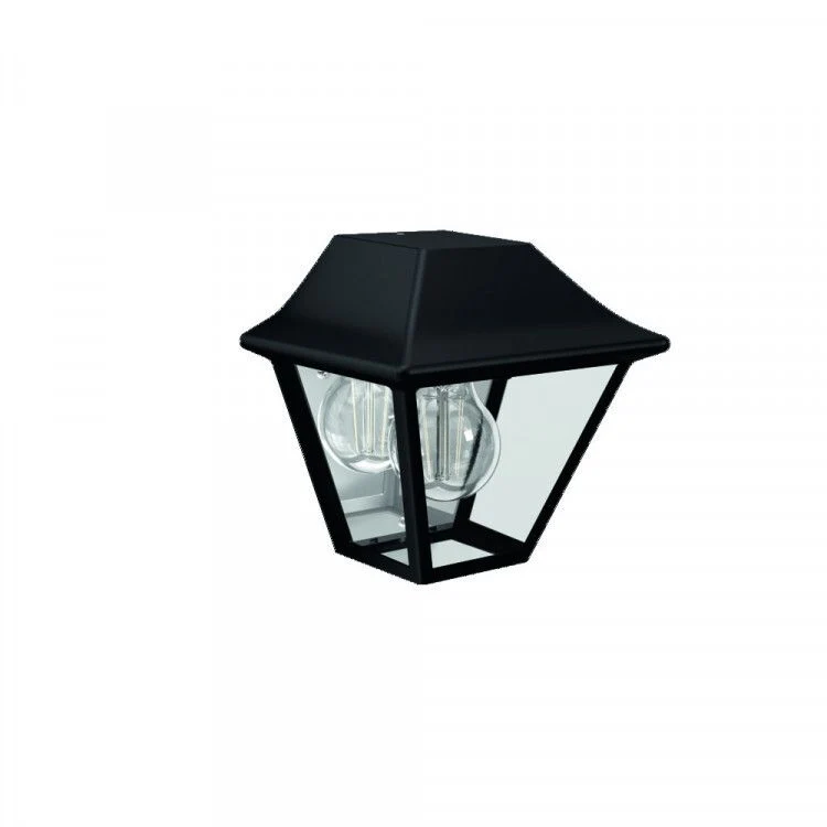 Philips myGarden LED buiten wandlamp Wand dimbaar zwart aluminium