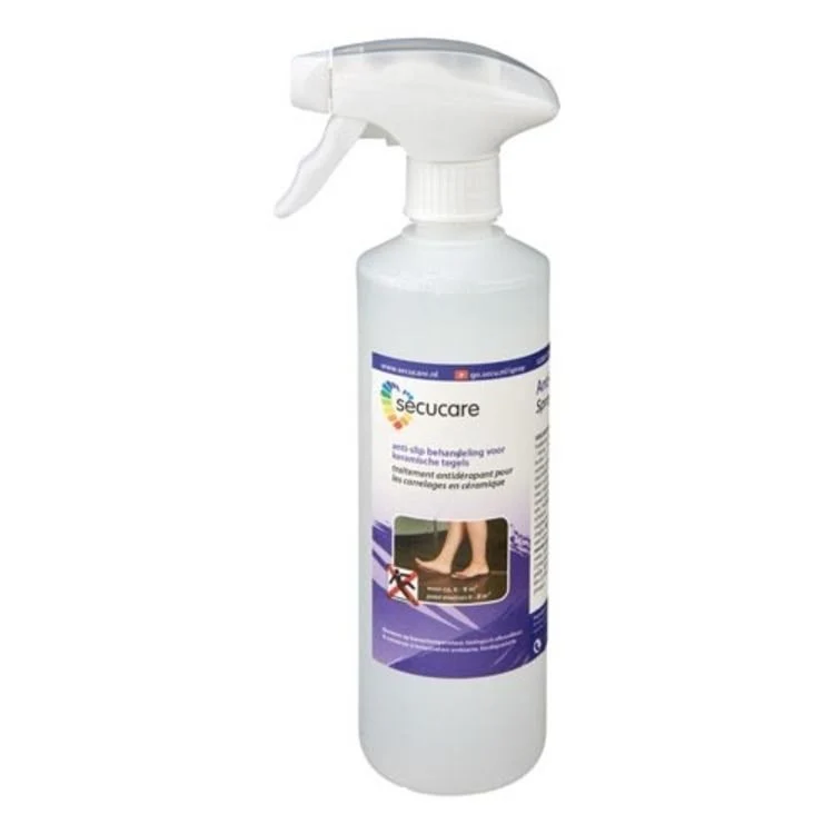 Secucare anti-slip spray transparant 500ml