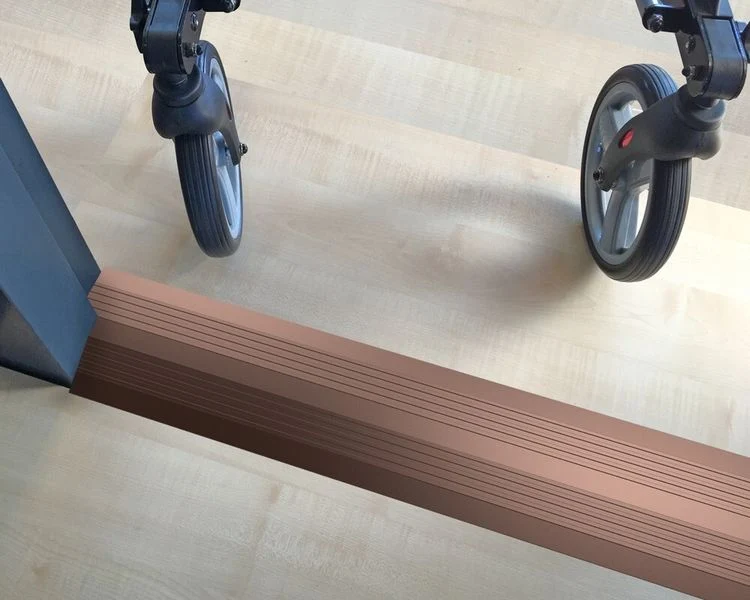 SecuCare drempelhulp brons 95x11cm