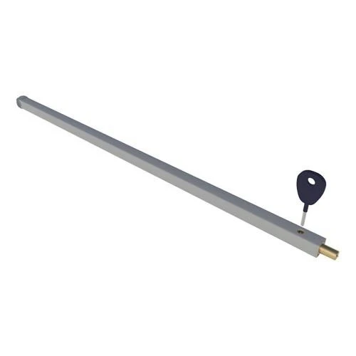 Secu Basic schuifpuibeveiliging blank aluminium 143cm