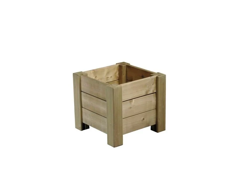 Plantenbak Bonica celfix naaldhout 40x40x35cm