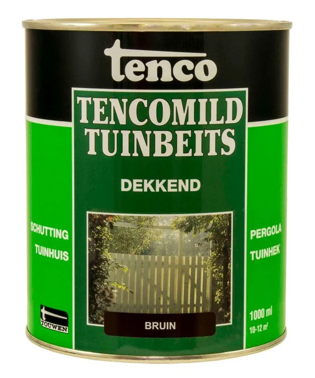 Tenco Tencomild tuinbeits bruin 1L