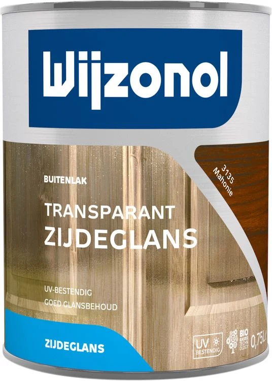 Wijzonol RM lak zijdeglans 3135 mahonie 750ml