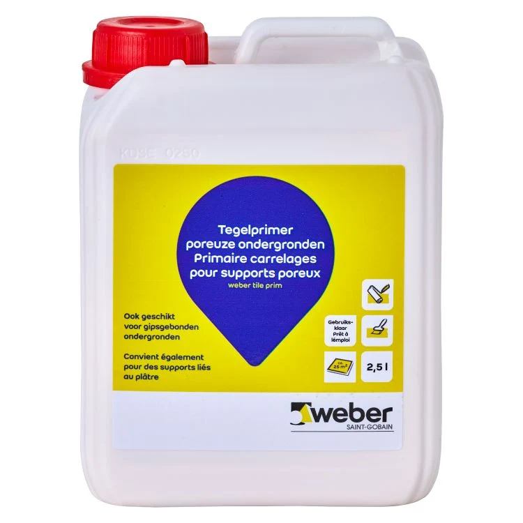 Weber Beamix tegelprimer 2,5l