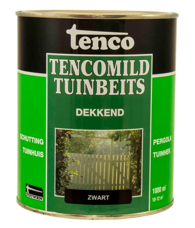 Tenco Tencomild tuinbeits zwart 1L