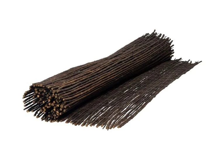 Wilgenteenmat Beerze recht wilgen 200x200cm