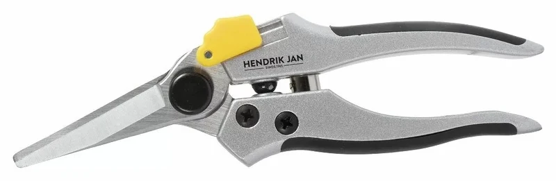 Hendrik Jan snoeischaar aluminium 202mm