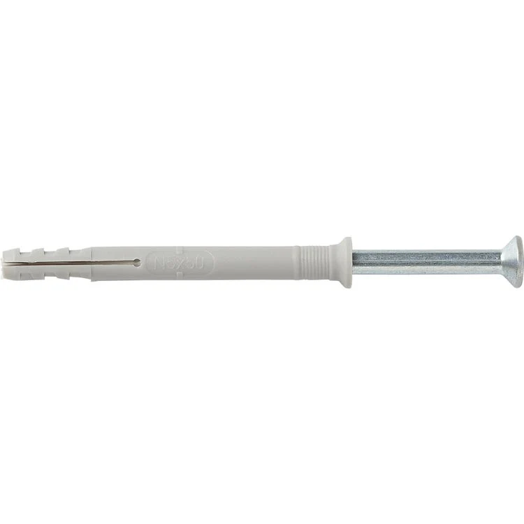 Fischer N nagelplug PZ2 nylon 5x50mm 100st