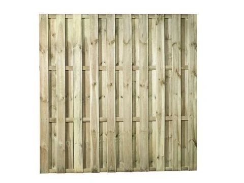Schutting Harns recht naaldhout 180x180cm