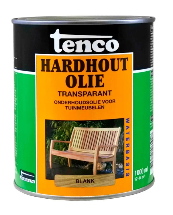 Tenco hardhoutolie naturel 1L