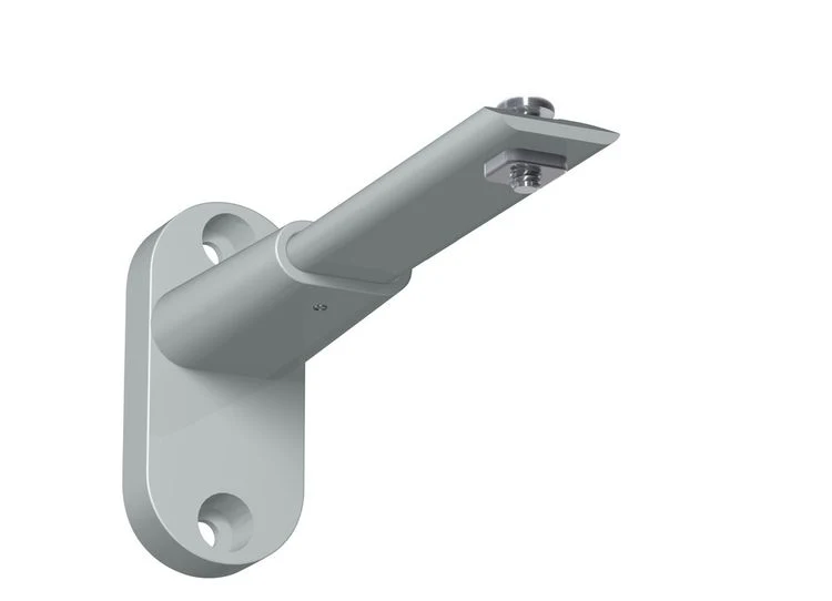 Anchor wandsteun soft rail grijs 8-12cm