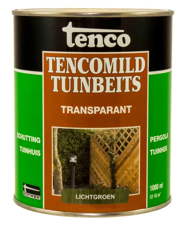 Tenco Tencomild tuinbeits zijdemat licht groen 1L