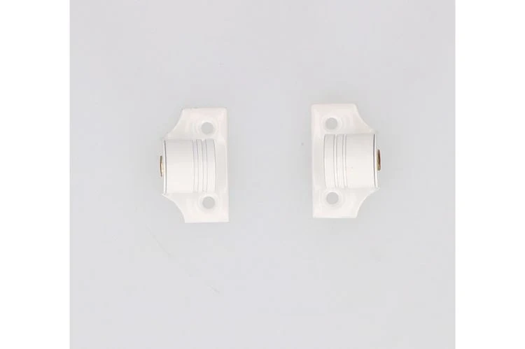 Anchor roedesteun bevestiging odd wit metaal 13mm 2 stuks