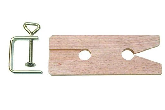 Skandia figuurzaagplank met figuurzaagklem