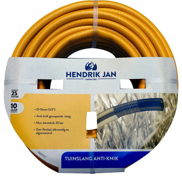 Hendrik Jan tuinslang anti-knik 13mm-1/2" 25m