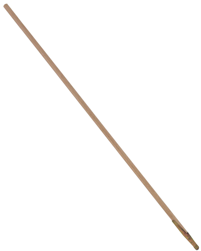 Clean Home bezemsteel hout 130cm
