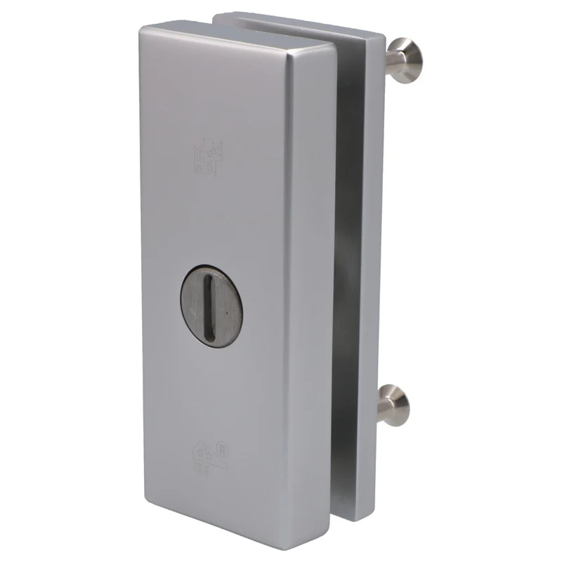 Veilig veiligheidsrozet naturel rechthoek aluminium SKG***