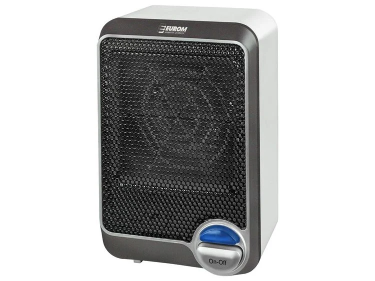 Eurom ventilatorkachel 600W zwart