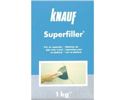 Knauf supervuller wit 1kg