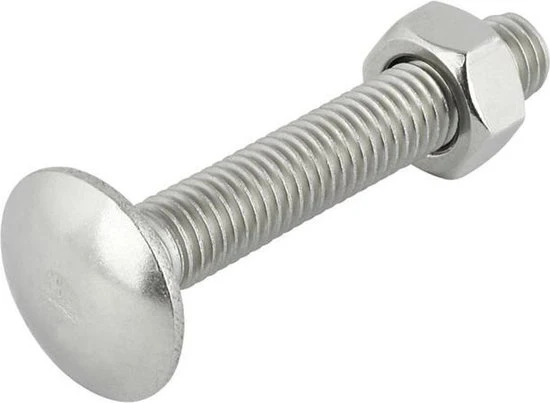 Deltafix slotbout RVS M5x30mm