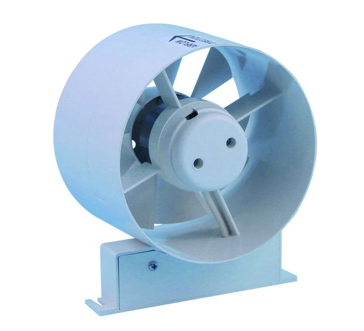 Nedco ventilator PV 618.002.00 wit kunststof