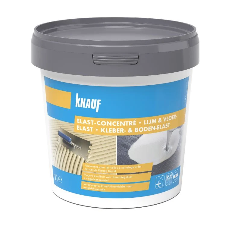 Knauf toeslagstof voor tegellijm 1l
