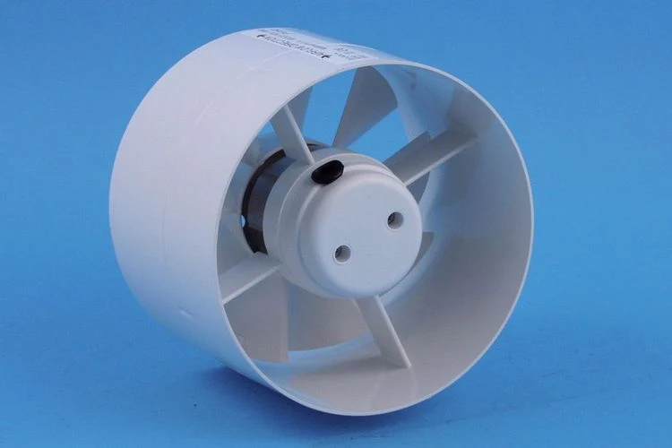 Nedco ventilator PV 618.004.00 wit kunststof