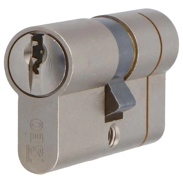 Veilig S7 veiligheidsprofielcilinder 30/30 zilver 2st