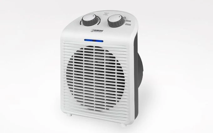 Eurom Safe-T ventilatorkachel 2000W wit