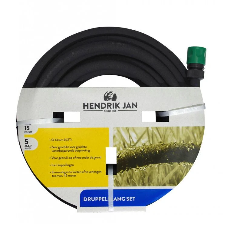 Hendrik Jan druppelslangset 15m