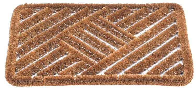 Hamat schoonloopmat Outdoor naturel 39x59cm